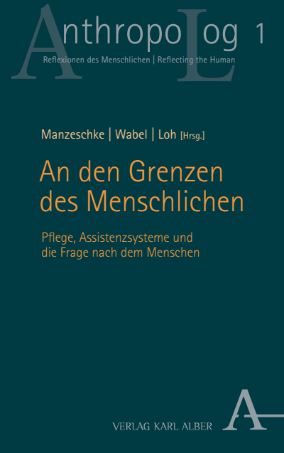 Cover des Buchs: An den Grenzen des Menschlichen