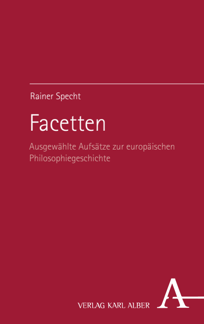 Cover des Buchs: Facetten