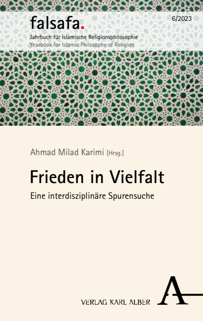 Cover of book: Frieden in Vielfalt