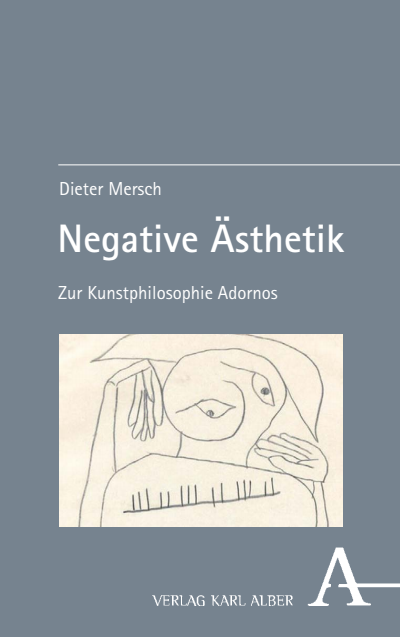 Cover des Buchs: Negative Ästhetik