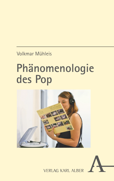 Cover of book: Phänomenologie des Pop