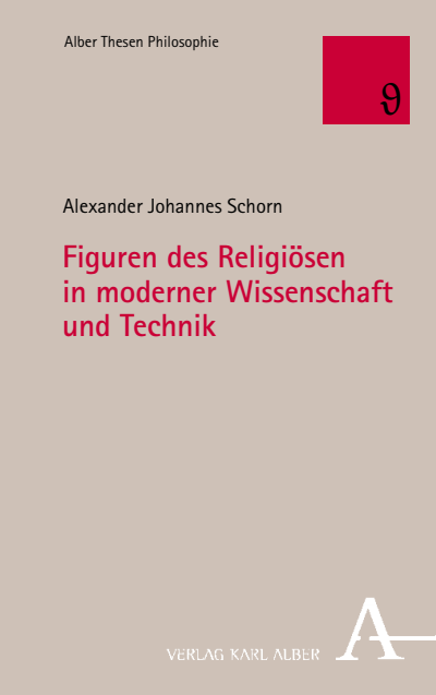 Cover of book: Figuren des Religiösen in moderner Wissenschaft und Technik