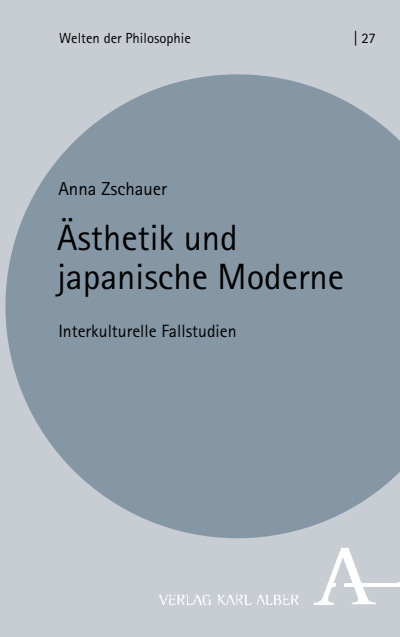 Cover of book: Ästhetik und japanische Moderne
