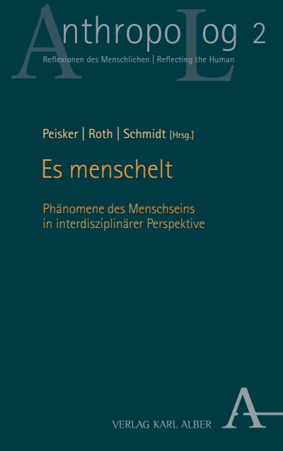 Cover of book: Es menschelt