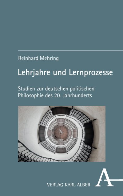 Cover of book: Lehrjahre und Lernprozesse