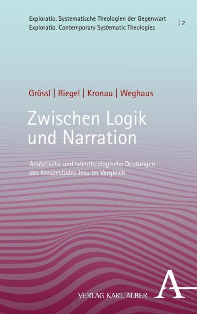 Cover of book: Zwischen Logik und Narration