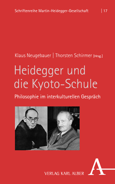 Cover of book: Heidegger und die Kyoto-Schule