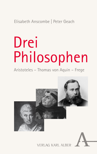 Cover of book: Drei Philosophen