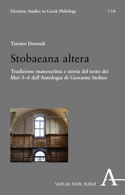 Cover des Buchs: Stobaeana altera