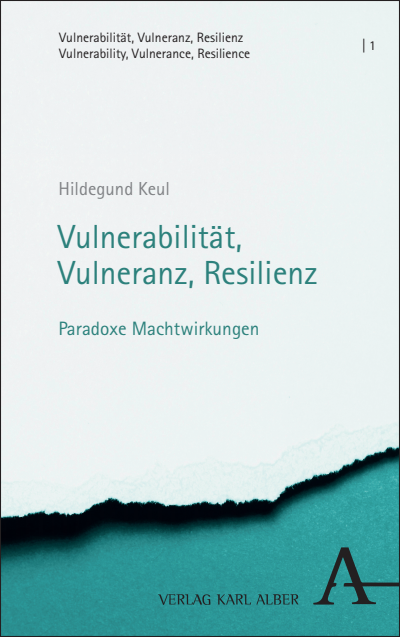 Cover of book: Vulnerabilität, Vulneranz, Resilienz