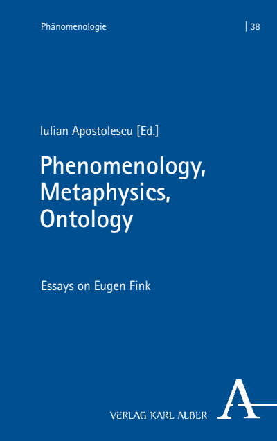 Cover des Buchs: Phenomenology, Metaphysics, Ontology