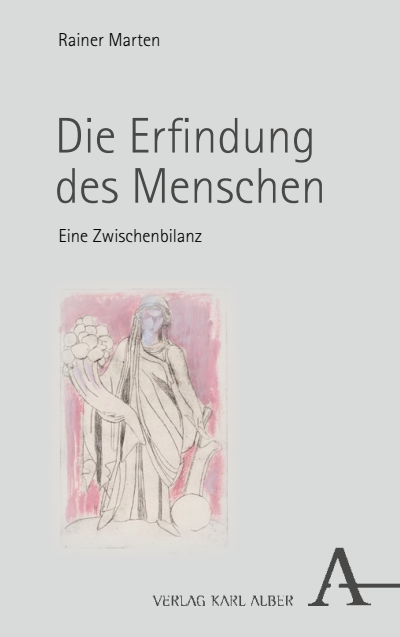 Cover des Buchs: Die Erfindung des Menschen