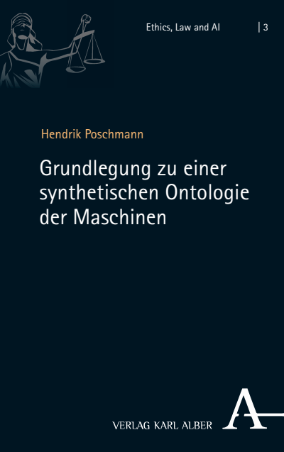 Cover des Buchs: Grundlegung zu einer synthetischen Ontologie der Maschinen