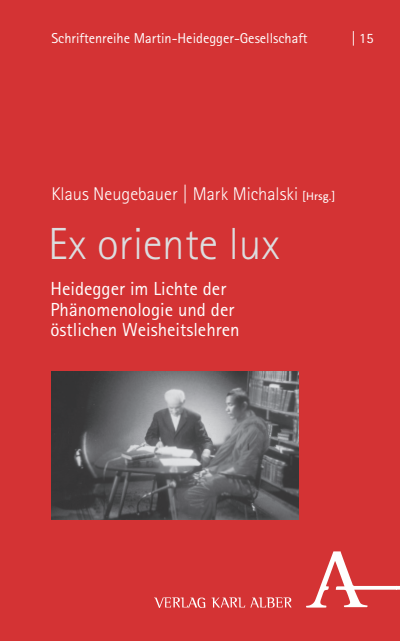 Cover of book: Ex oriente lux
