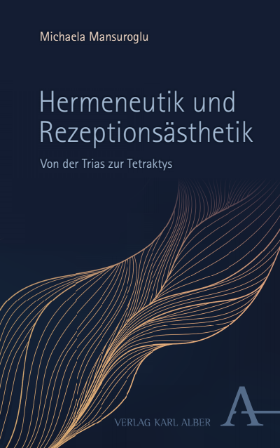 Cover of book: Hermeneutik und Rezeptionsästhetik