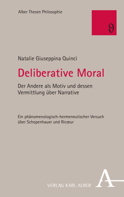 Cover of book: Deliberative Moral