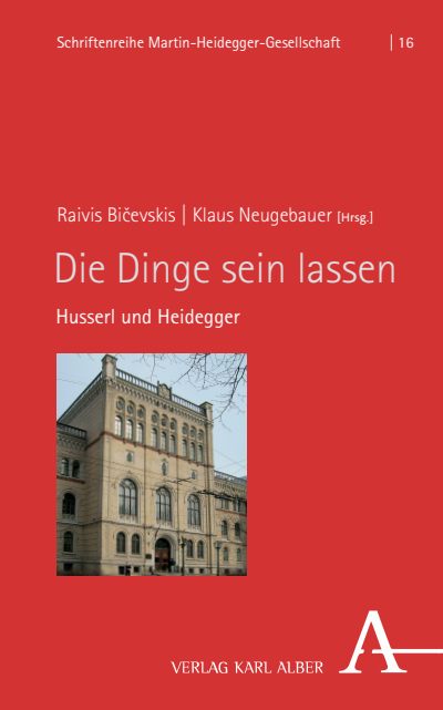 Cover of book: Die Dinge sein lassen
