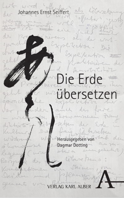 Cover of book: Die Erde übersetzen