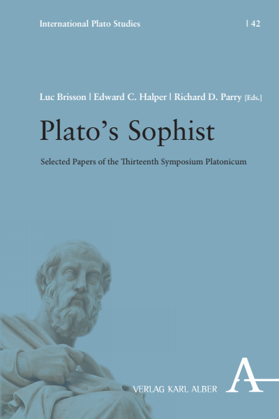 Cover of book: Plato’s Sophist