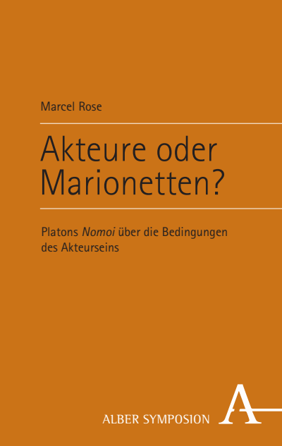 Cover of book: Akteure oder Marionetten?