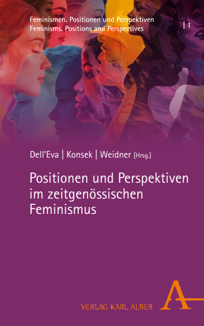 Cover des Buchs: Positionen und Perspektiven im zeitgenössischen Feminismus
