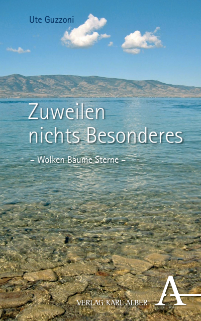 Cover des Buchs: Zuweilen nichts Besonderes