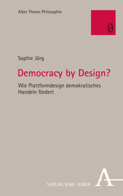 Cover of book: Democracy by Design?