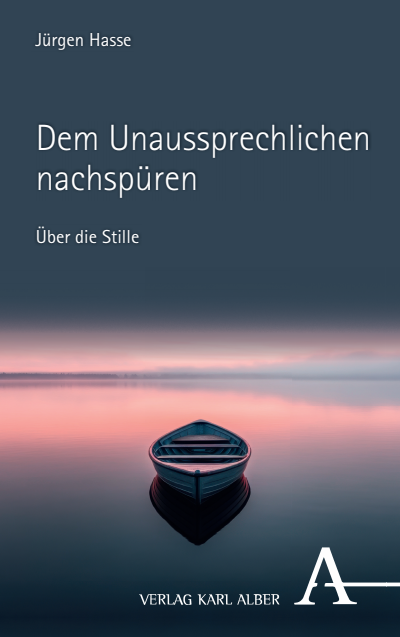 Cover of book: Dem Unaussprechlichen nachspüren