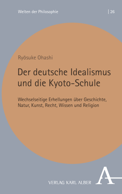 Cover of book: Der deutsche Idealismus und die Kyoto-Schule