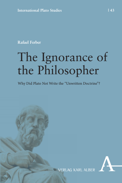 Cover of book: The Ignorance of the Philosopher