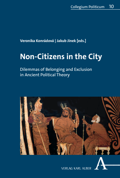 Cover des Buchs: Non-Citizens in the City