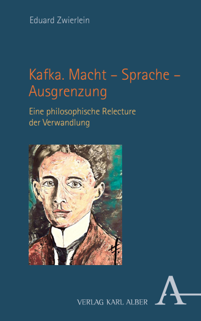 Cover of book: Kafka. Macht – Sprache – Ausgrenzung
