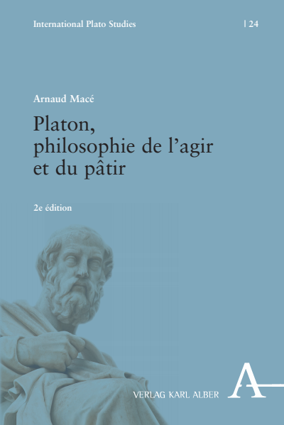 Cover of book: Platon, philosophie de l'agir et du pâtir