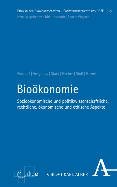 Cover des Buchs: Bioökonomie