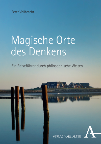 Cover of book: Magische Orte des Denkens