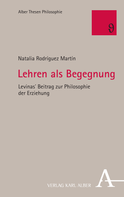 Cover of book: Lehren als Begegnung