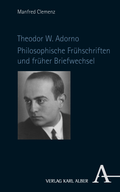 Cover of book: Theodor W. Adorno