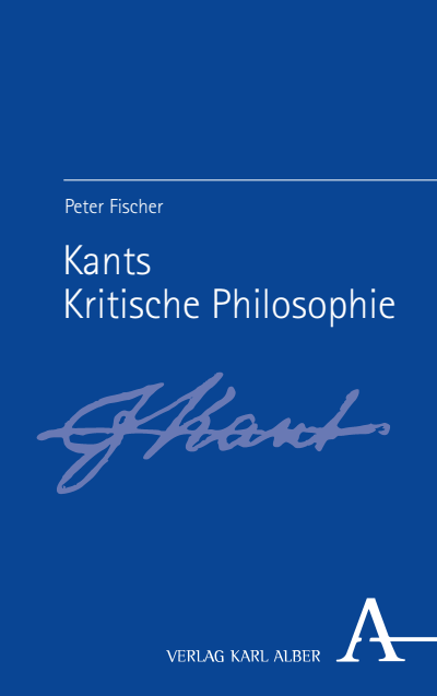 Cover of book: Kants Kritische Philosophie