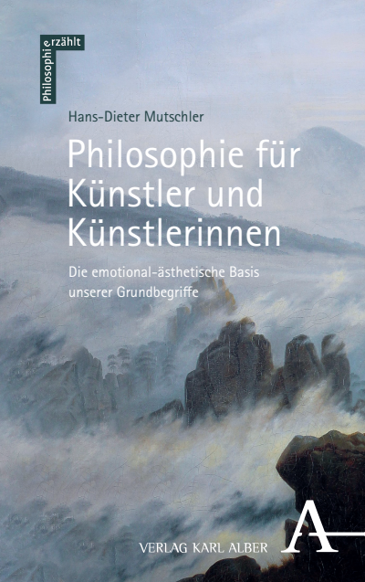Cover of book: Philosophie für Künstler und Künstlerinnen