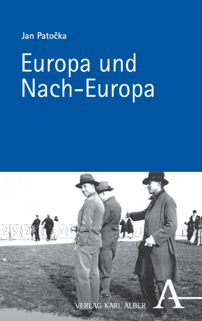 Cover of book: Europa und Nach-Europa