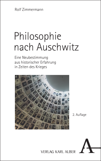 Cover of book: Philosophie nach Auschwitz