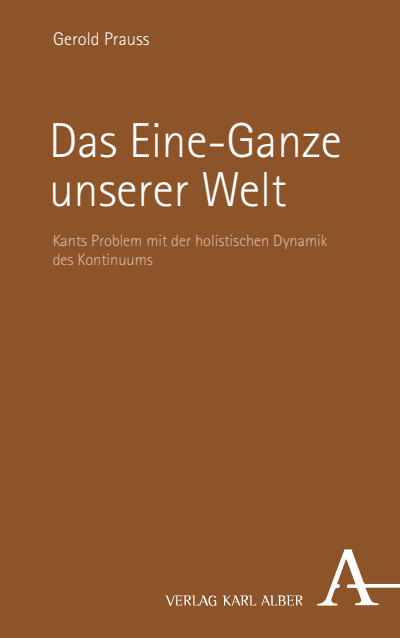 Cover of book: Das Eine-Ganze unserer Welt