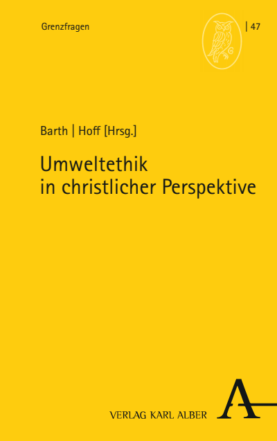 Cover of book: Umweltethik in christlicher Perspektive