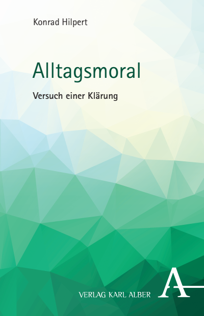Cover des Buchs: Alltagsmoral