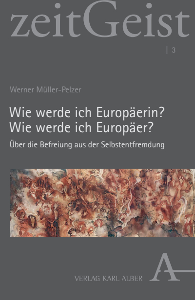 Cover des Buchs: Wie werde ich Europäerin? Wie werde ich Europäer?