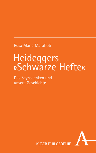 Cover of book: Heideggers »Schwarze Hefte«