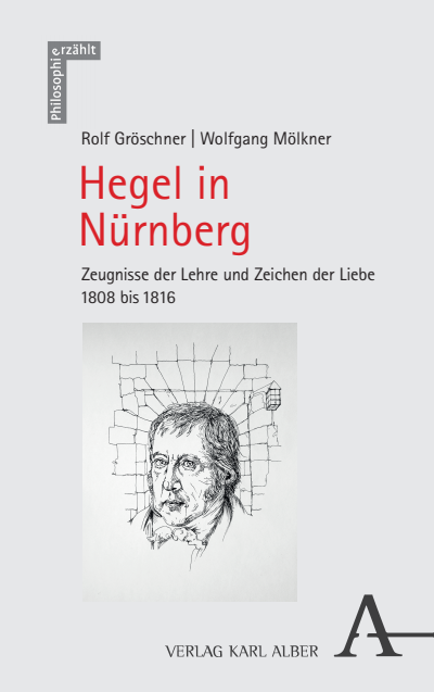 Cover of book: Hegel in Nürnberg