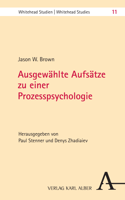 Cover of book: Ausgewählte Aufsätze zu einer Prozesspsychologie