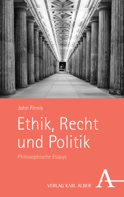 Cover of book: Ethik, Recht und Politik