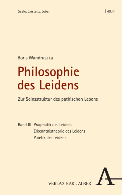 Cover des Buchs: Philosophie des Leidens